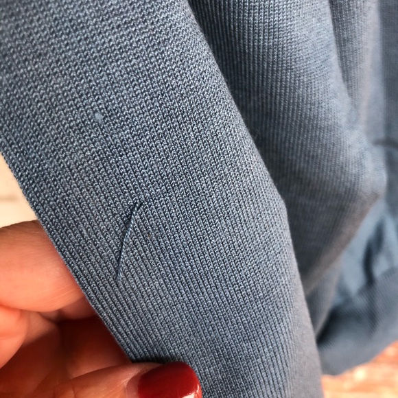 Tommy Bahama blue pullover silk sweater size Large - Picture 7 of 7
